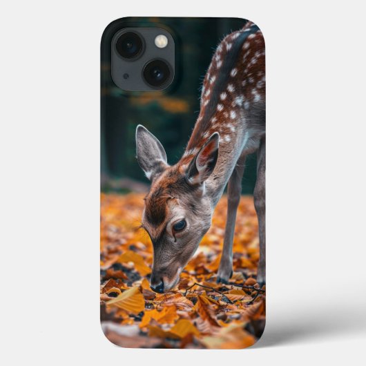 herfsthert Case-Mate iPhone case (Achterkant)