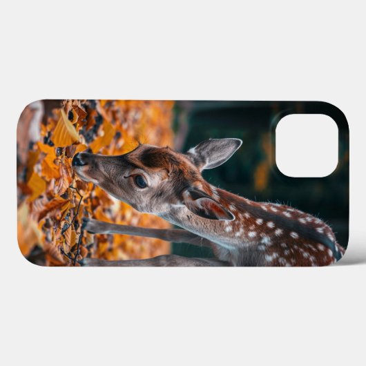 herfsthert Case-Mate iPhone case (Achterkant (horizontaal))
