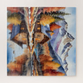 herfsthut legpuzzel (Horizontaal)