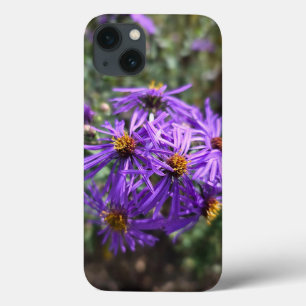 Herfstige Paarse Gloed iPhone 13 Hoesje