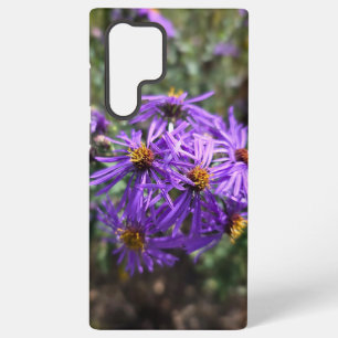 Herfstige Paarse Gloed Samsung Galaxy Hoesje