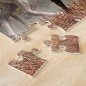 herfstjacht legpuzzel (Zijkant)