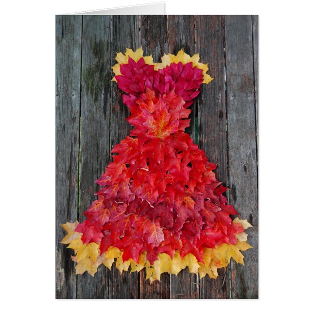 herfstjurk (Voorkant)