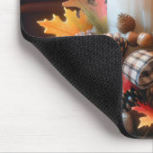 Herfstkaars Muismat (Hoek)