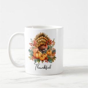 Herfstkabouters met pompoenen Schattigee Herfst Th Koffiemok