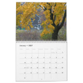 Herfstkleuren 2026 Kalender van Thomas Minutolo (Jan 2027)