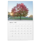 Herfstkleuren 2026 Kalender van Thomas Minutolo (Feb 2027)