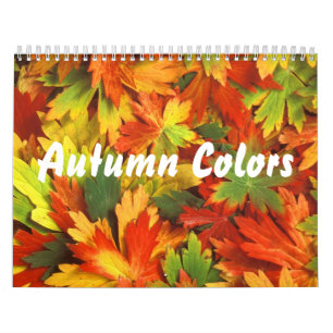 Herfstkleuren 2 Kalender