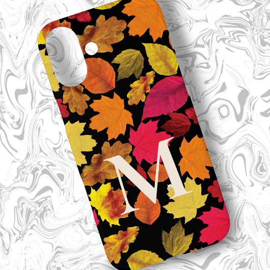 Herfstkleuren bladeren Case-Mate iPhone case
