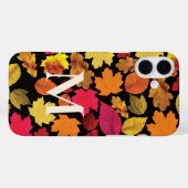 Herfstkleuren bladeren Case-Mate iPhone case (Achterkant (horizontaal))
