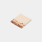 Herfstkleuren Bladeren Notities Post-it® Notes (Schuin)