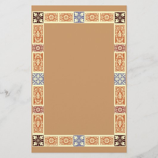 Herfstkleuren Briefpapier (Voorkant)