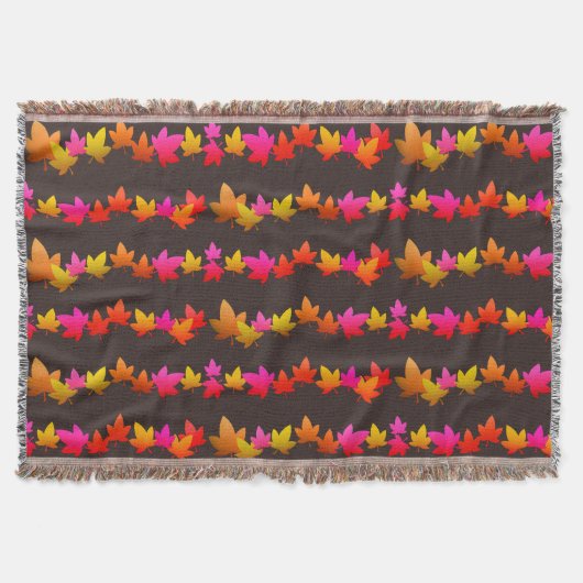 Herfstkleuren Deken (Voorkant)