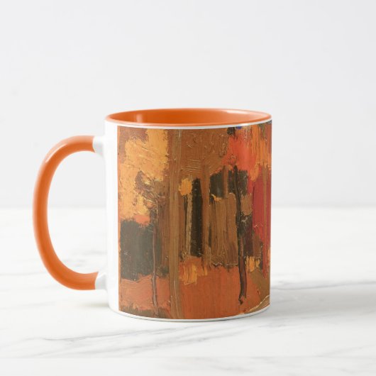 Herfstkleuren door Tom Thomson Mok (Links)