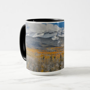 Herfstkleuren Espen & Rocky Mountains, Colorado Mok