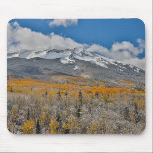 Herfstkleuren Espen & Rocky Mountains, Colorado Muismat
