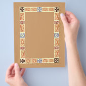 Herfstkleuren Flyer (Hand)