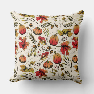Herfstkleuren Herfstpompoenoogst Kussen