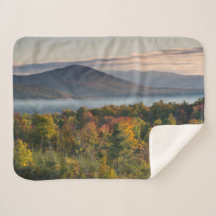 Herfstkleuren in de White Mountains Sherpa Deken