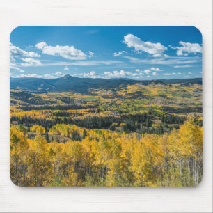 Herfstkleuren in Flat Tops Routt National Forest Muismat