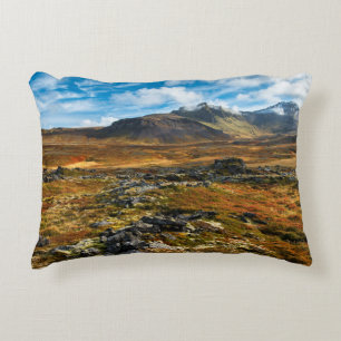 Herfstkleuren in het landschap decoratief kussen