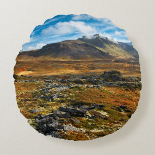 Herfstkleuren in het landschap rond kussen