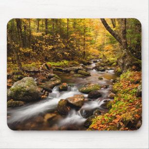 Herfstkleuren Jefferson Brook White Mountains Muismat