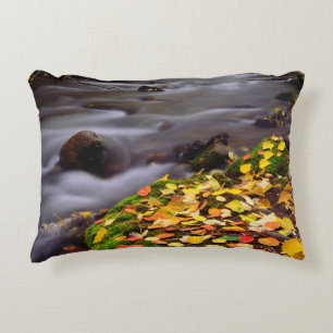 Herfstkleuren langs McGee Creek Decoratief Kussen