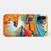 Herfstkleuren Mountain Uitzicht Case-Mate iPhone Case (Achterkant (horizontaal))