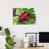 herfstkleuren poster (Thuiskantoor)