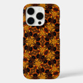 Herfstkleuren, trendy, iPhone hoesje (Achterkant)