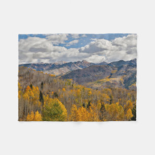 Herfstkleuren van Espen & Eiken Keebler Pass Fleece Deken