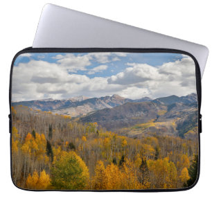 Herfstkleuren van Espen & Eiken Keebler Pass Laptop Sleeve