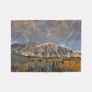 Herfstkleuren van Espen, Keebler Pass Fleece Deken