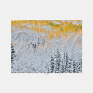 Herfstkleuren van Espen Rocky Mountains, Colorad Fleece Deken