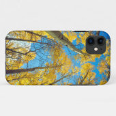 Herfstkleuren van Espenbomen 2 Case-Mate iPhone Case (Achterkant (horizontaal))