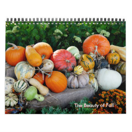 Herfstkleurenkalender Kalender