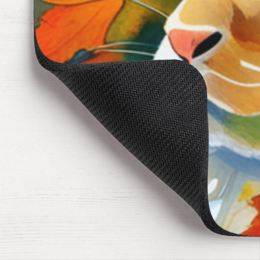 herfstkonijn muismat (Hoek)