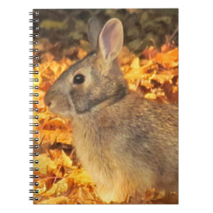 herfstkonijn notitieboek
