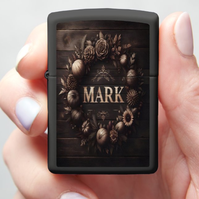 Herfstkrans met Mark (In Hand)