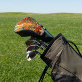 Herfstkrans van Tom Thomson Golfheadcover (Insitu)