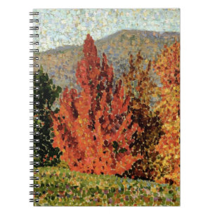 Herfstlandschap, c.1903 (olieverf op doek) notitieboek