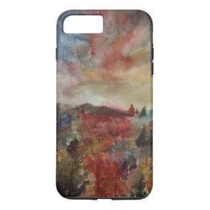 Herfstlandschap Kunst iPhone / iPad hoes