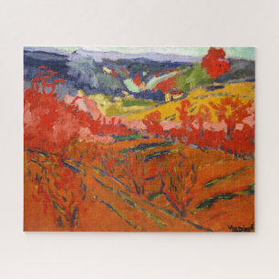 Herfstlandschap Maurice de Vlaminck Legpuzzel