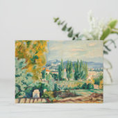 Herfstlandschap, Saint-Tropez | Henri Manguin (Staand voorkant)