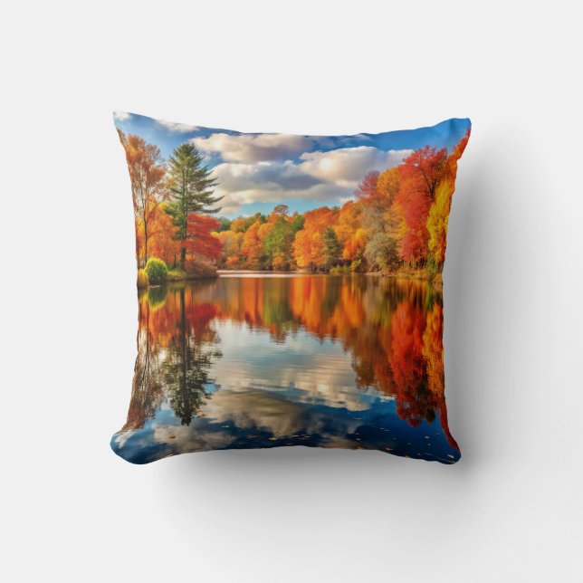 Herfstlandschap Sierkussen (Voorkant)