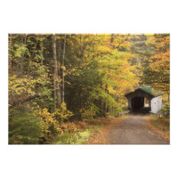 Herfstlandschap, Vermont, VS