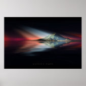 herfstlicht poster (Voorkant)