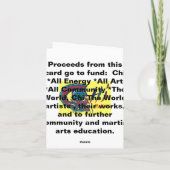 Herfstlied Dank je Kaart (Achterkant)