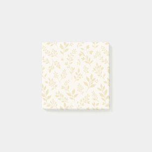Herfstloof Gouden Tarwe - Neutraal Post-it® Notes